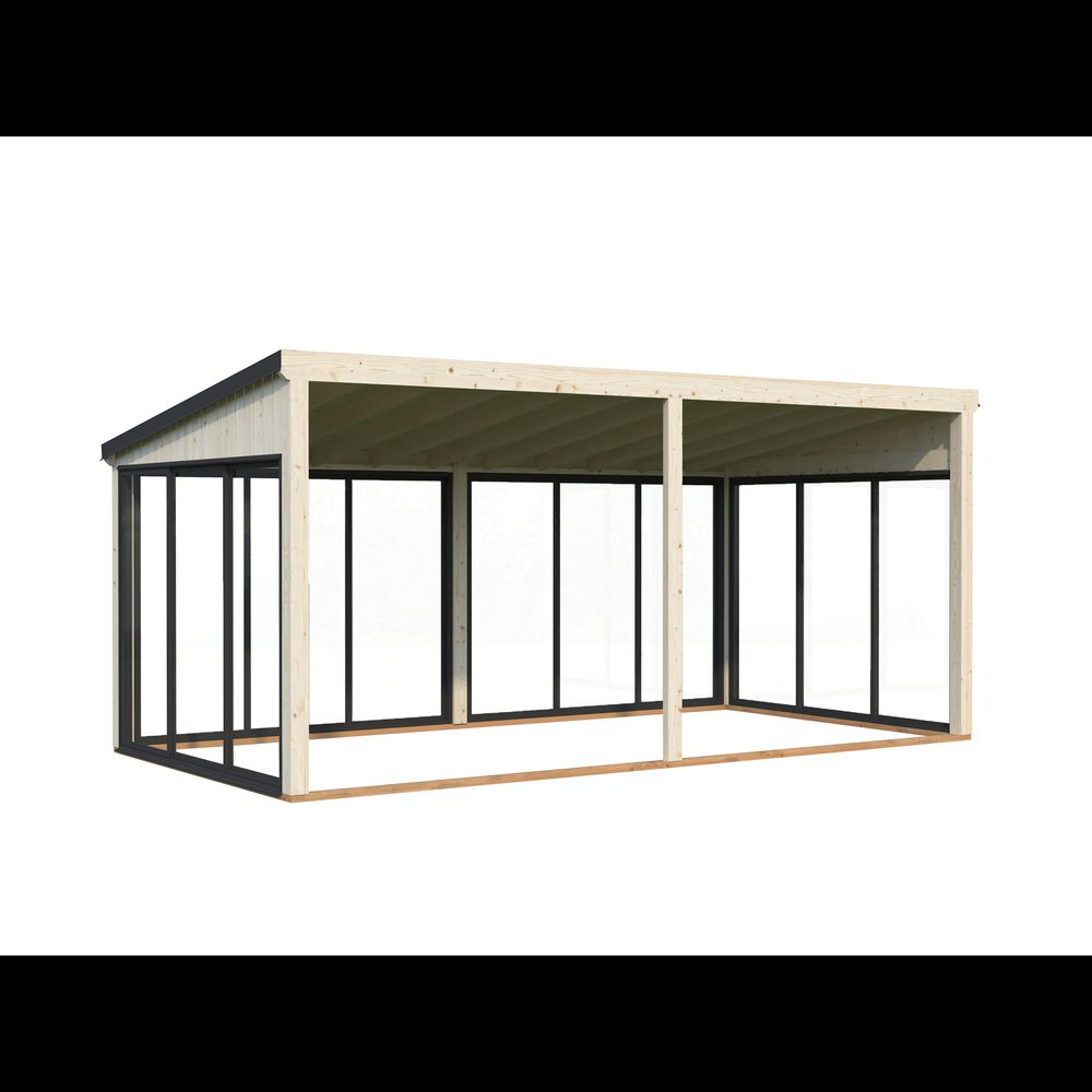 Uterum Palmako Lumi 17,3 m² (inv. 16,2 m²) Slide Plus