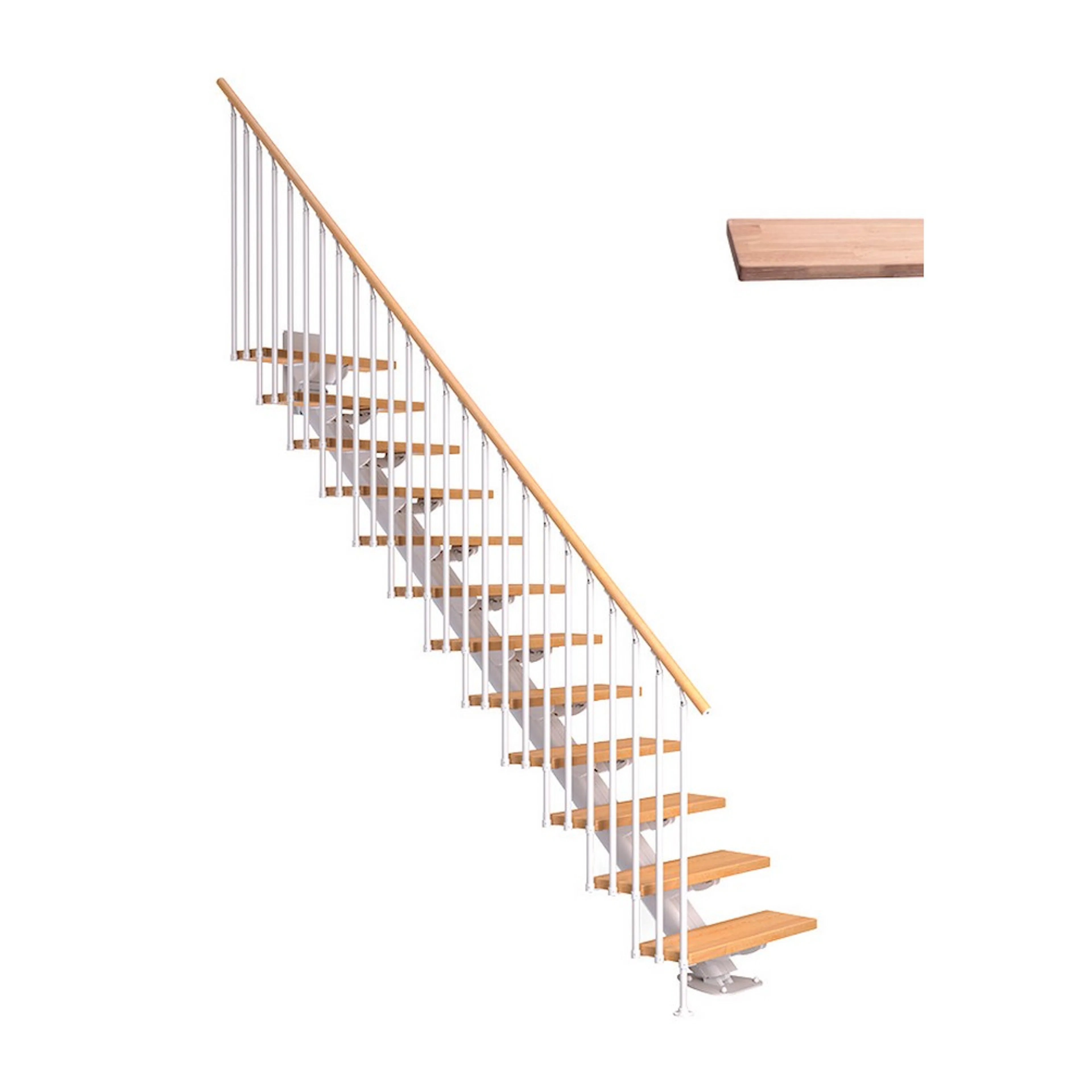 SYDNEY ek vit-oljad rak vit CLASSICIII 12S 75W Vit, Bredd: 750 mm, Max Takhöjd: 2920 mm