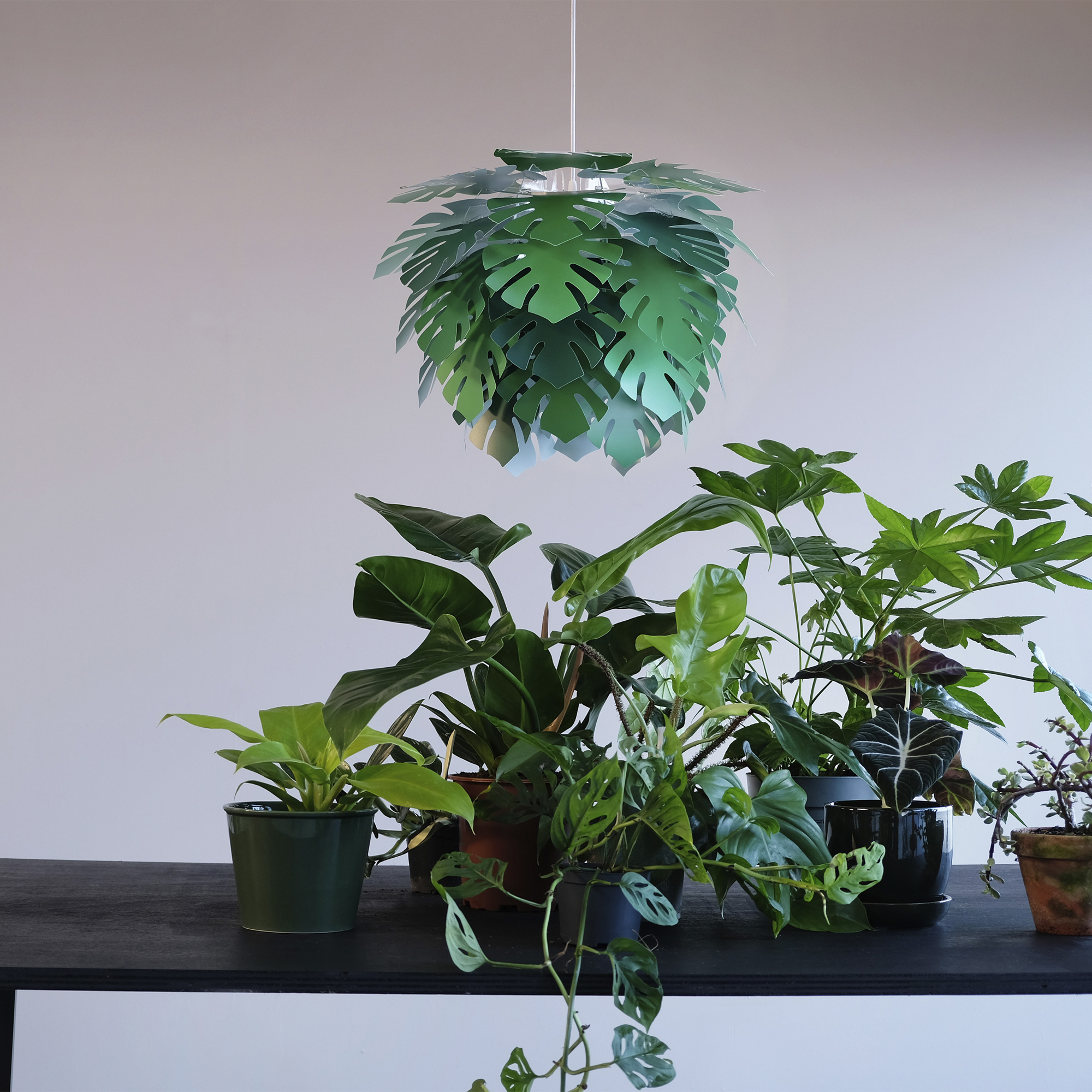 Taklampa Dyberg Larsen Illumin Pendel Philo Green D45