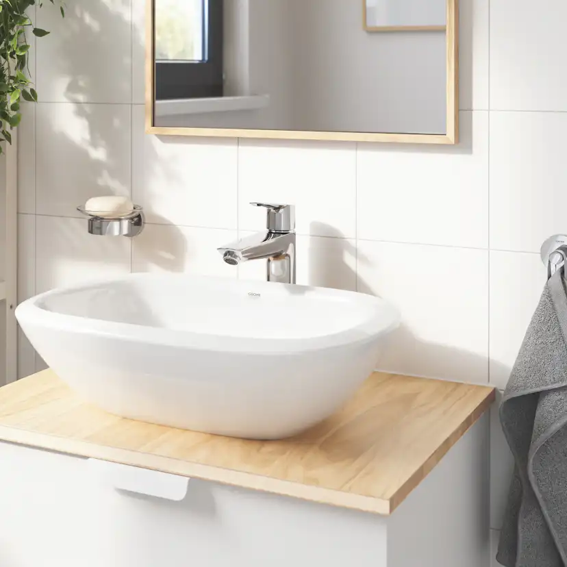 Tvättställsblandare Grohe Start XL Hög Pip