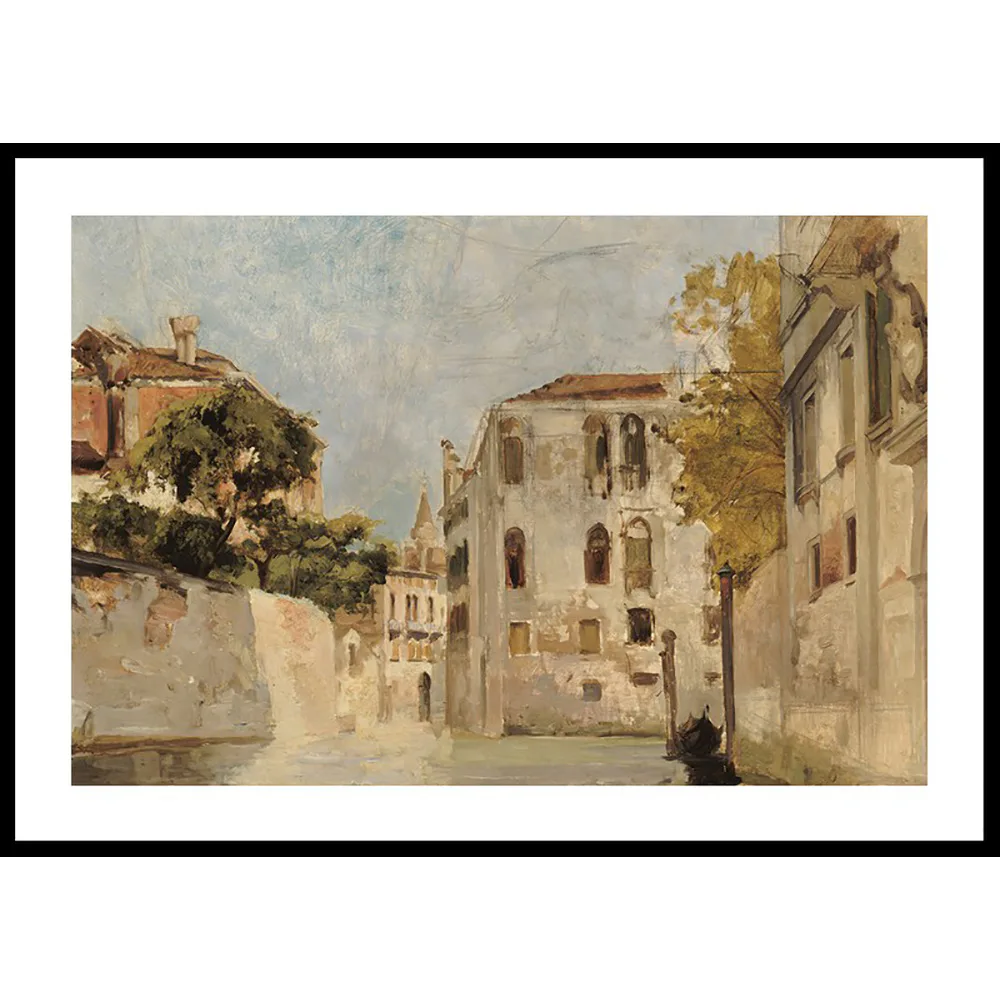 Poster Gallerix Vue De Venise By Arnold Scheffer