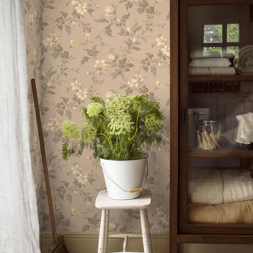 Tapet Boråstapeter Anno 4520 Blomslinga