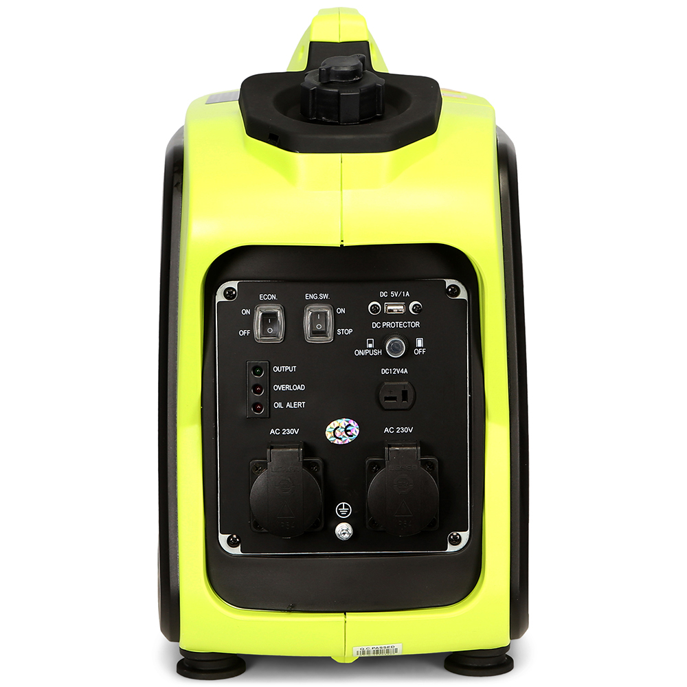 Elverk Metalcraft 2300W med USB-port