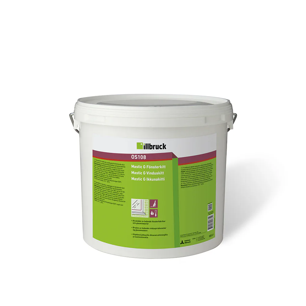 Fönsterkitt Illbruck OS108 Mastic G, Beige 5kg