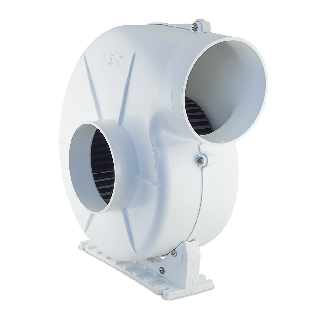 Ventilatorfläkt Albin Group Marine Flex 500 12V