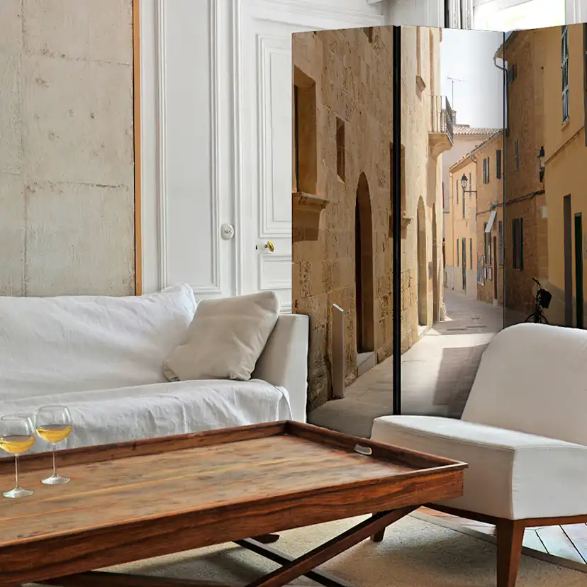 Rumsavdelare Arkiio Summer In Mallorca 135x172 cm