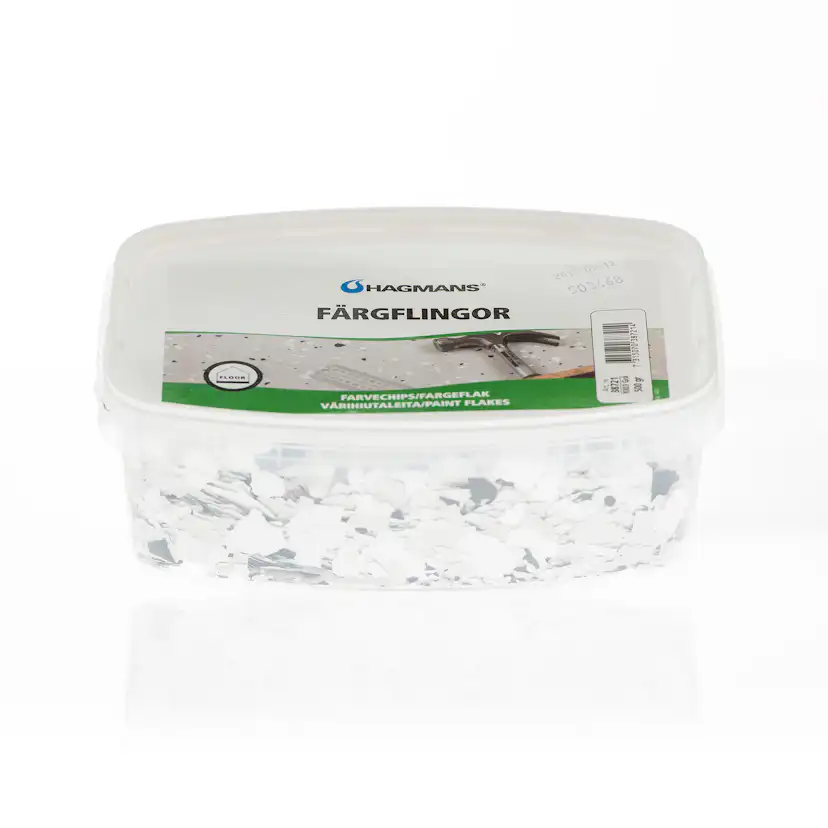 Färgflingor Hagmans 9303 Grå