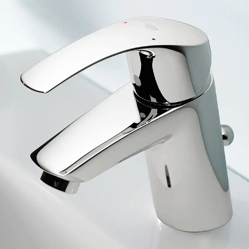 Tvättställsblandare Grohe Eurosmart med Kallstart