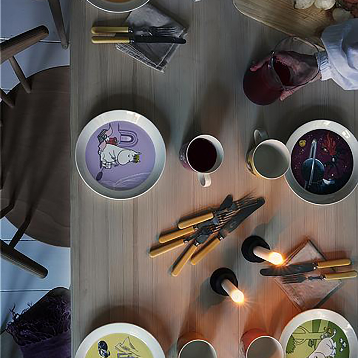 Tallrik Arabia Mumin Muminmamma