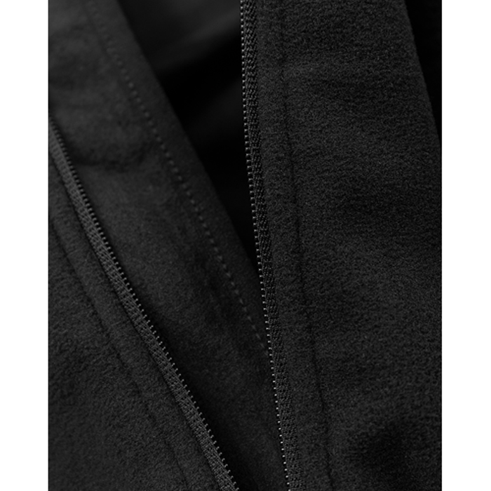 Fleecejacka 4004 FLE Storlek: 2XL, Svart