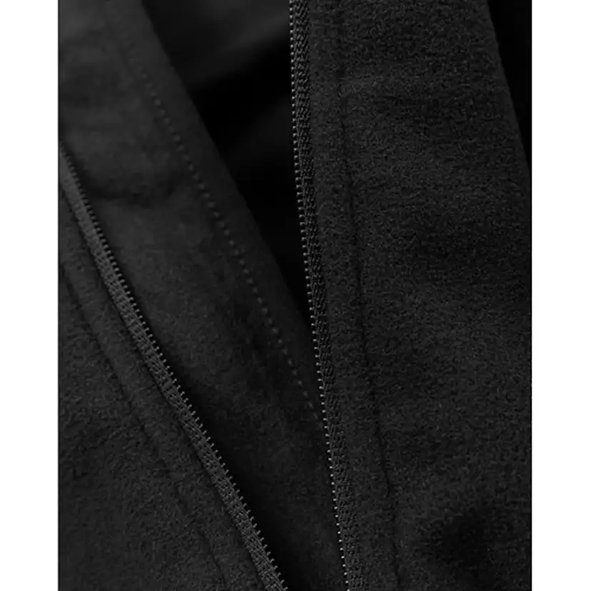 Fleecejacka 4004 FLE Storlek: 2XL, Svart