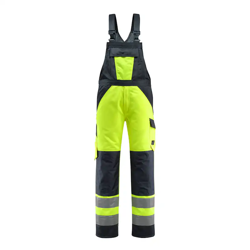 Hängselbyxor med knäfickor Mascot Safe 15969-948