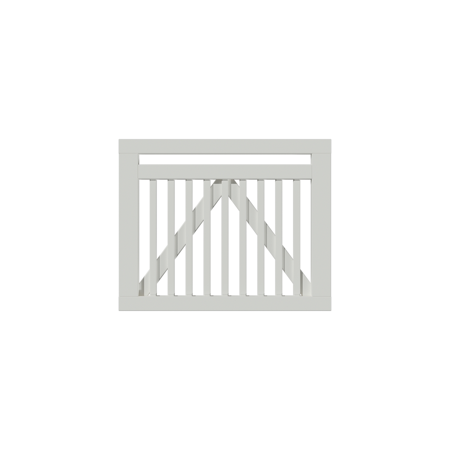 Linea Fasadgrind - 100×80 cm