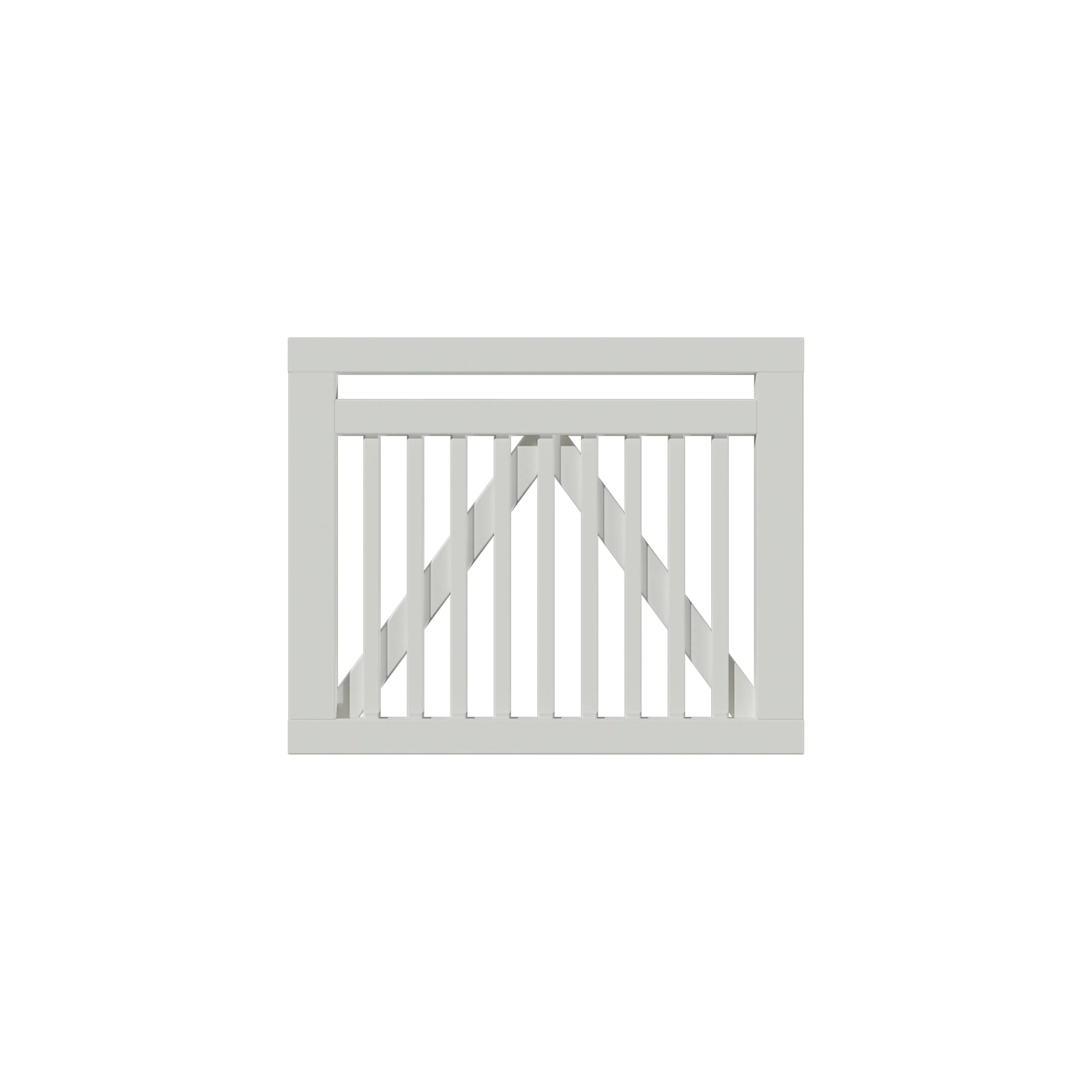 Linea Fasadgrind - 100×80 cm