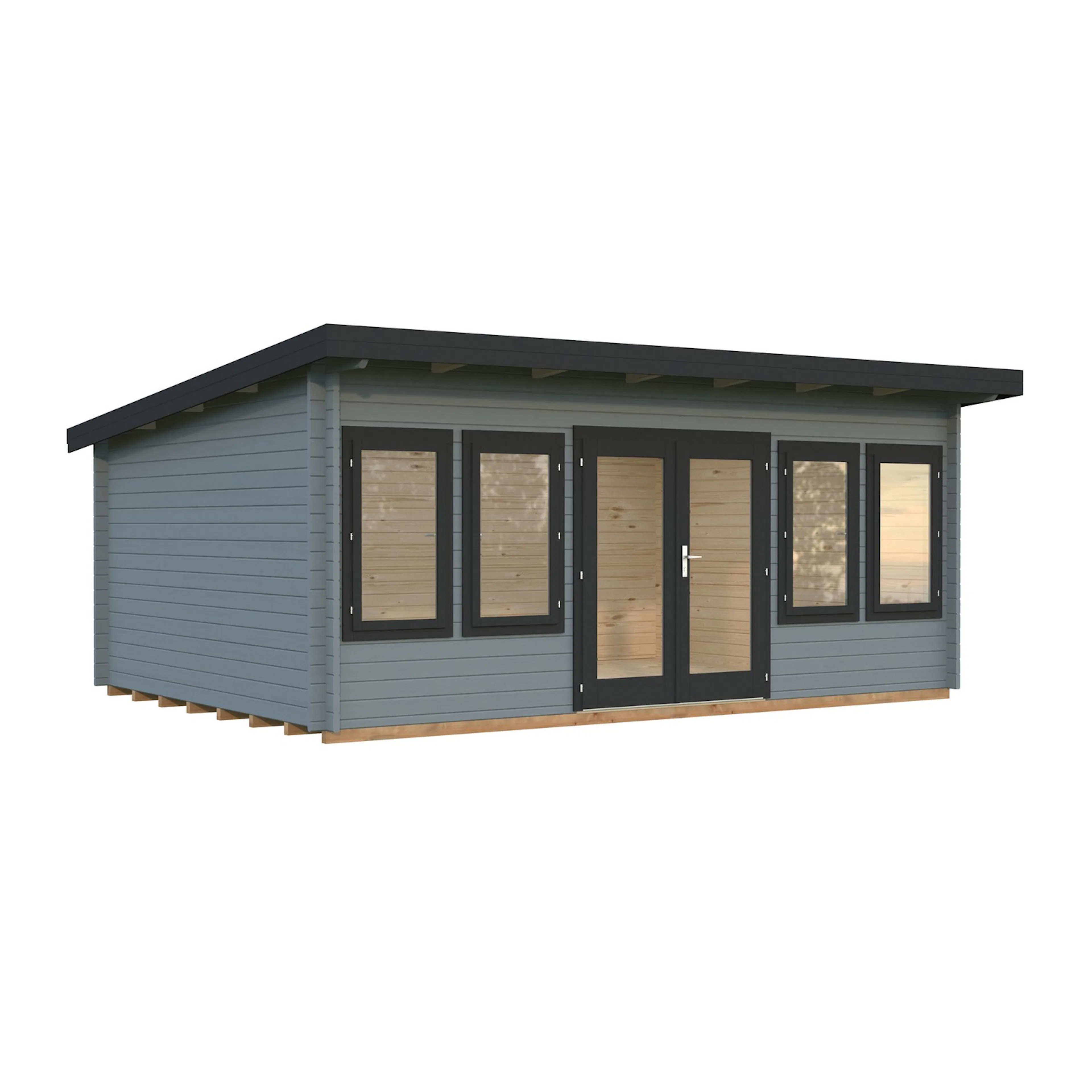 Lisa 19,4 m2 PNT7042A2 Ljusgrå/Antracit