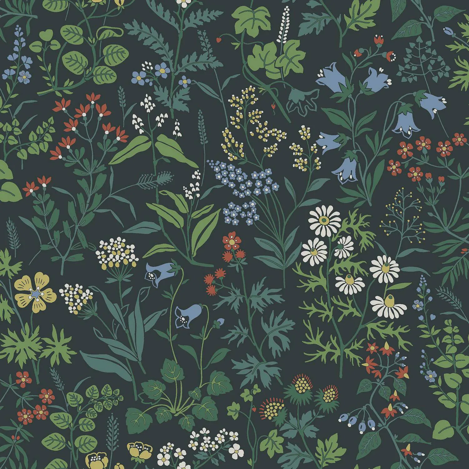 Tapet Boråstapeter Flora 4181