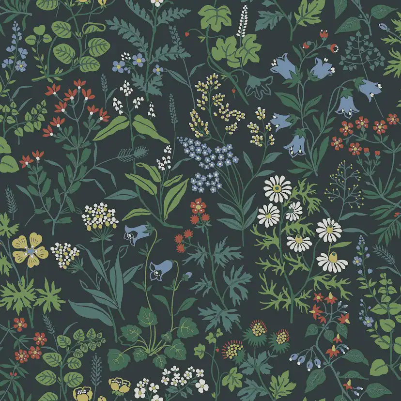 Tapet Boråstapeter Flora 4181