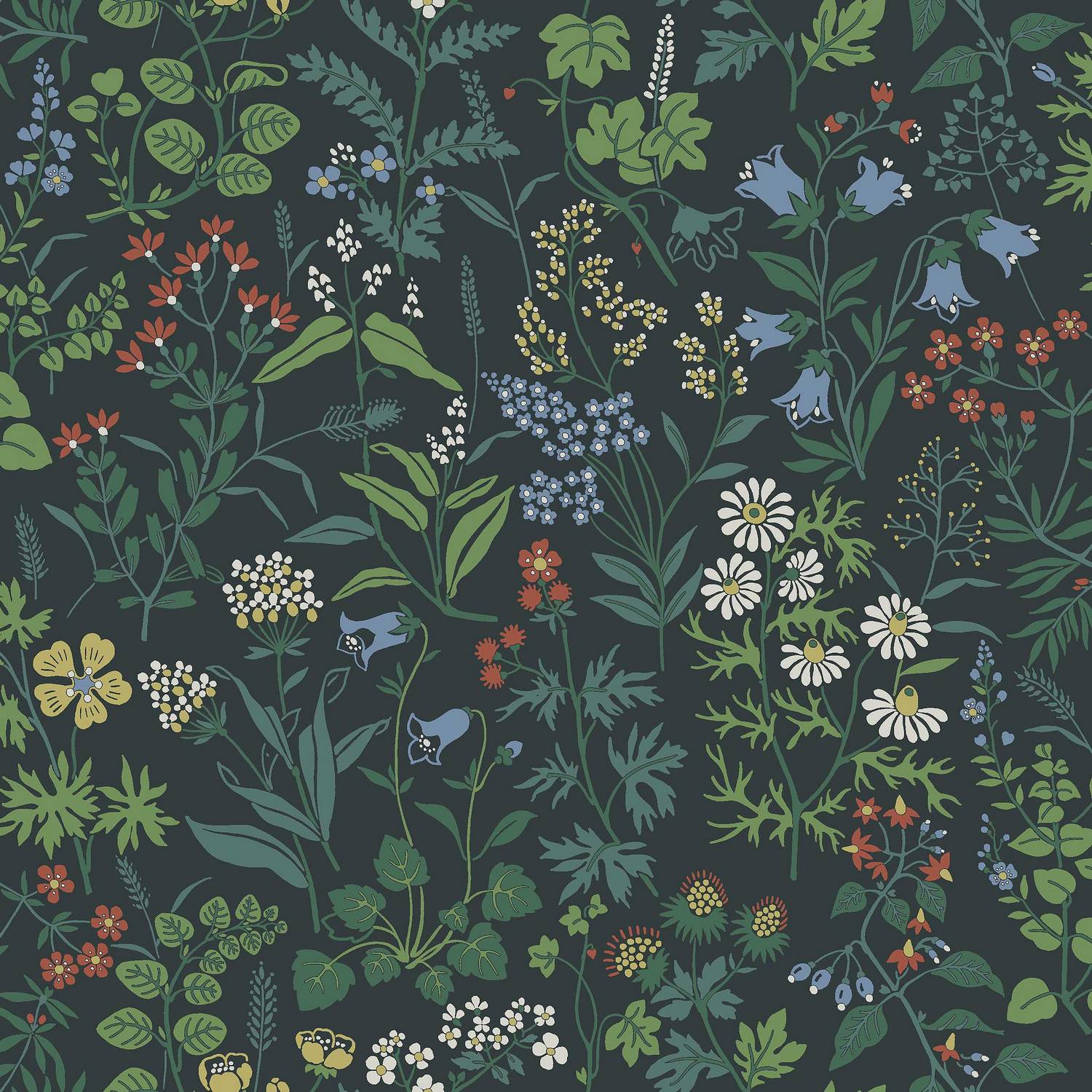 Tapet Boråstapeter Flora 4181