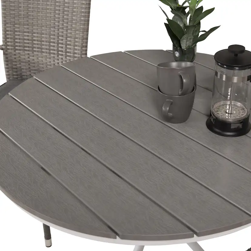 Cafégrupp Venture Home Parma med 2 Anna Stolar