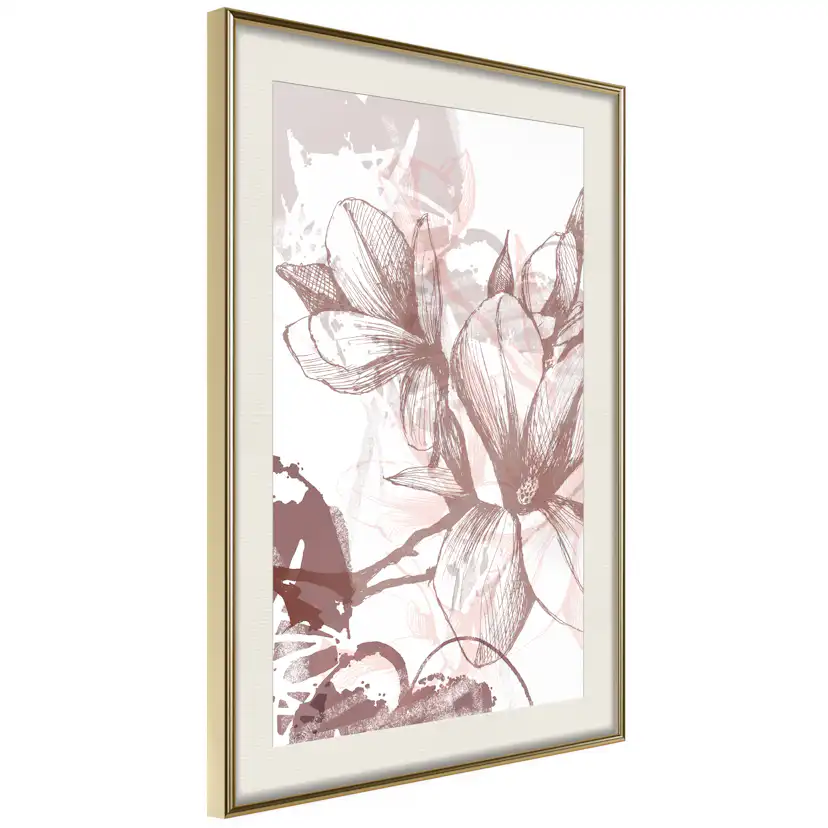 Poster Artgeist Affisch Magnolias World