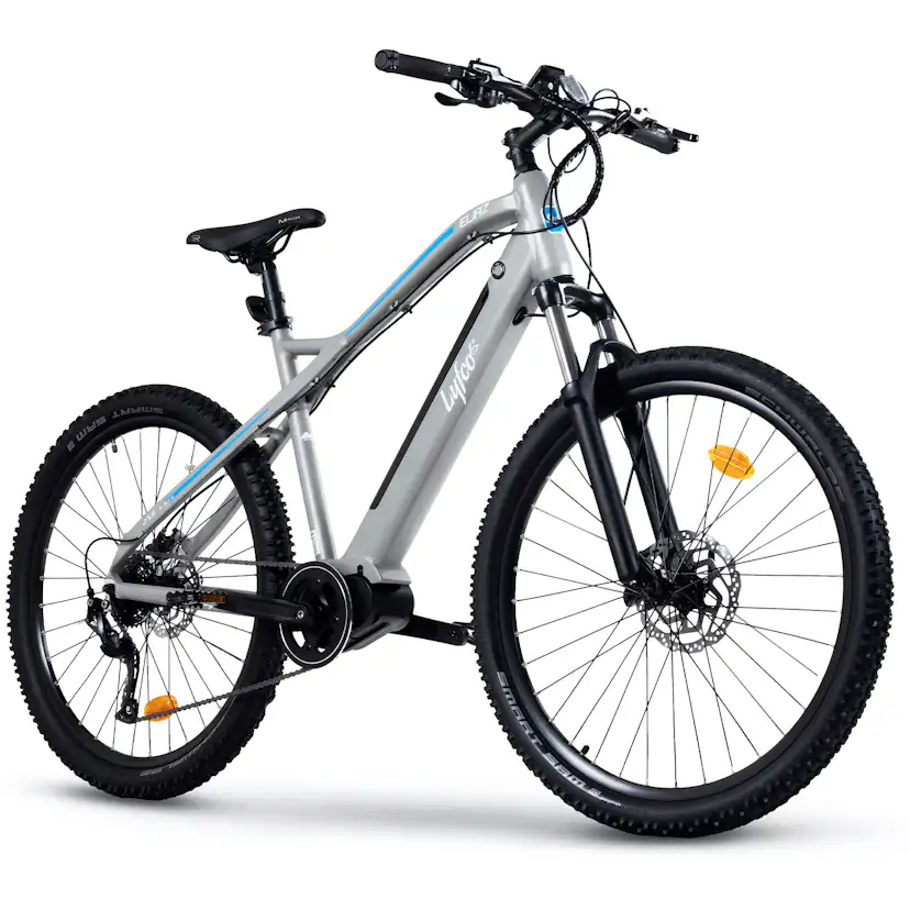 Elcykel Lyfco MTB 27,5" Eliaz 14 Ah Silver