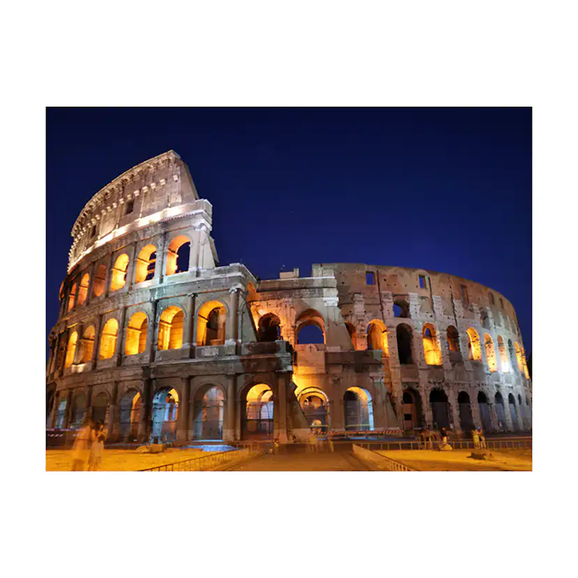 Fototapet Arkiio Colloseum På Natten