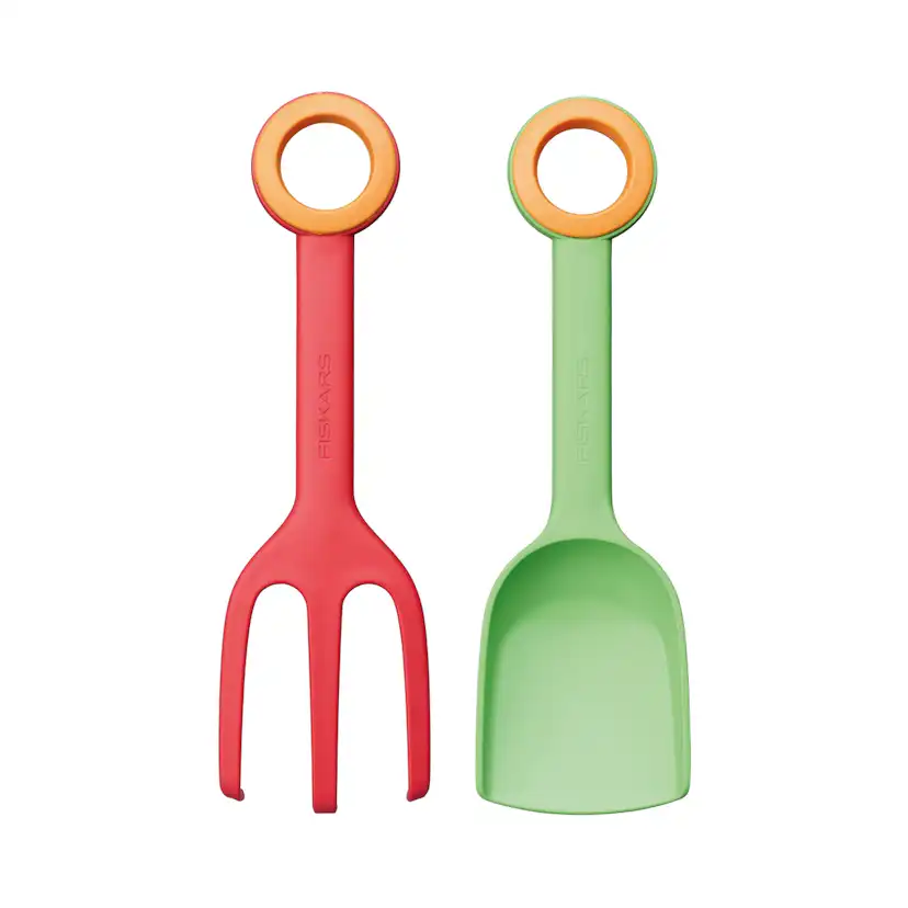 Set Fiskars MyFirstFiskars Spade Och Kultivator