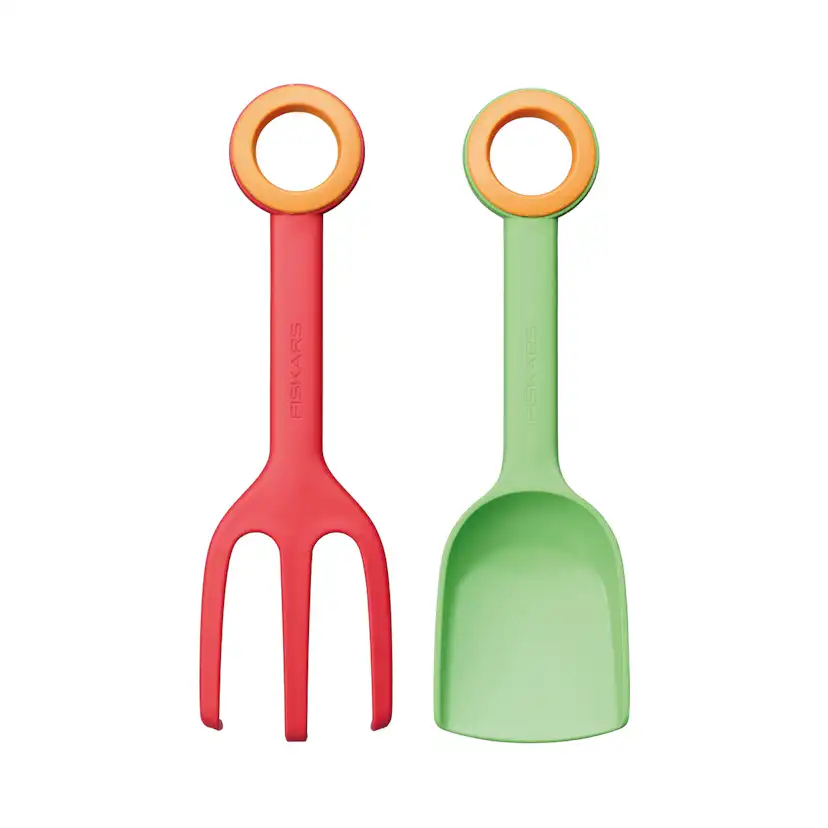 Set Fiskars MyFirstFiskars Spade Och Kultivator