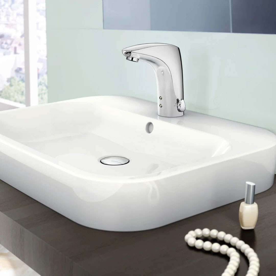 Tvättställsblandare Oras Electra 6222FZ 12V Med Bluetooth