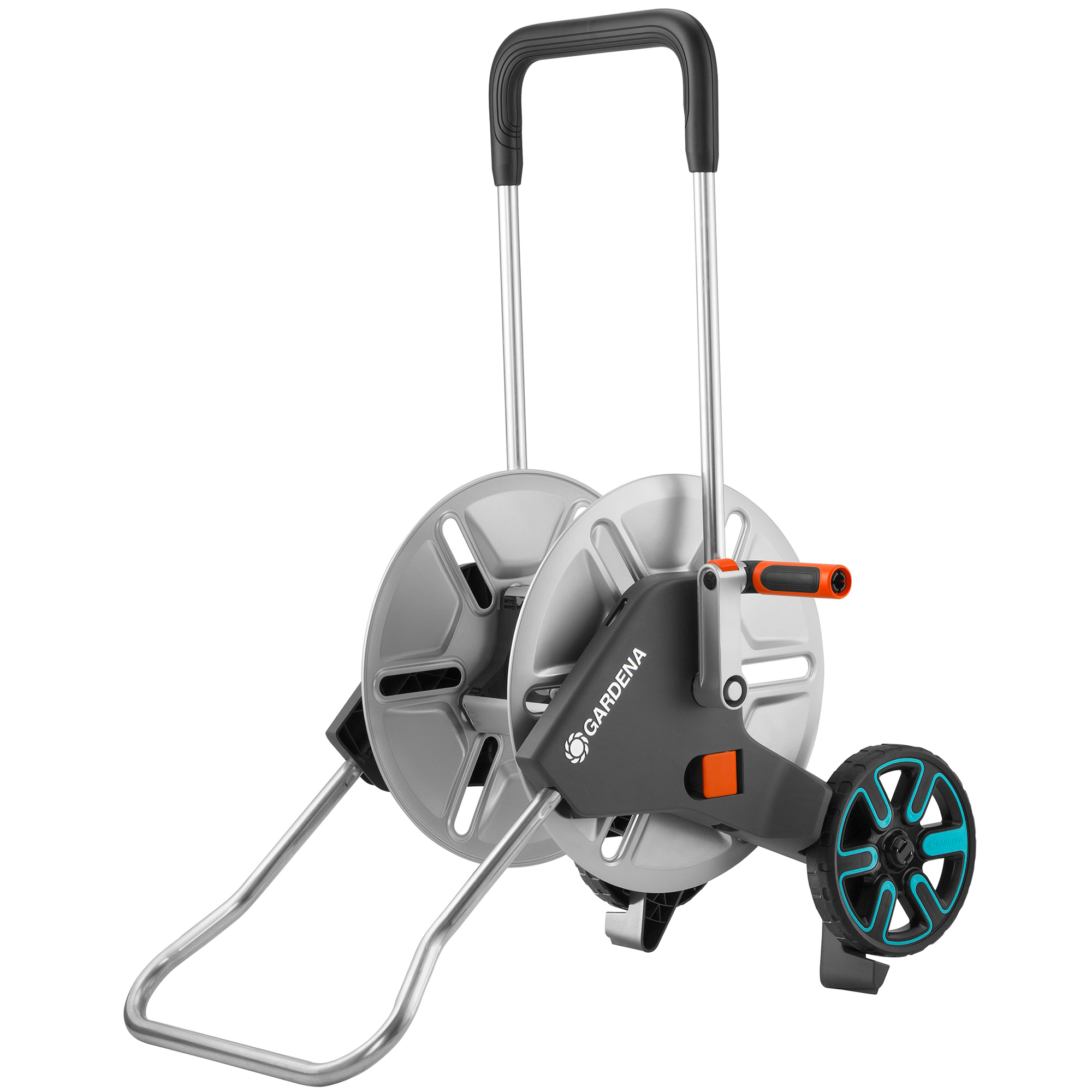 Slangvagn Gardena AquaRoll M Metall