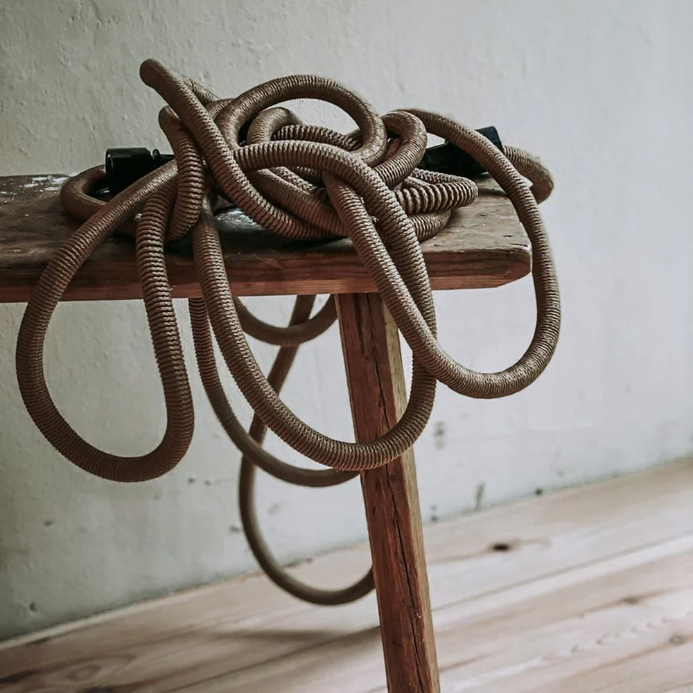 Trädgårdsslang By Benson Deluxe Mörk Sand 15 m