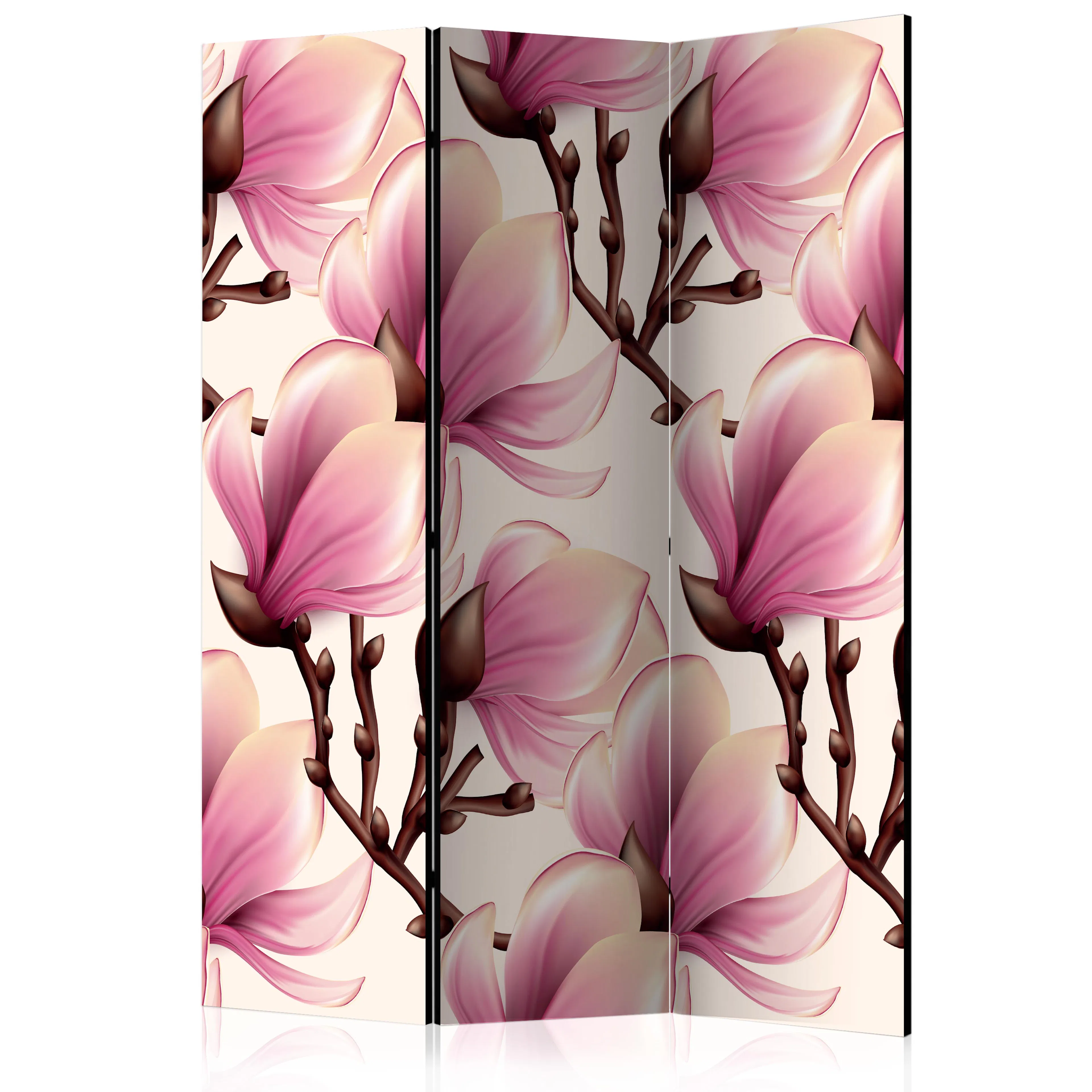 Rumsavdelare Arkiio Blooming Magnolias 135x172 cm