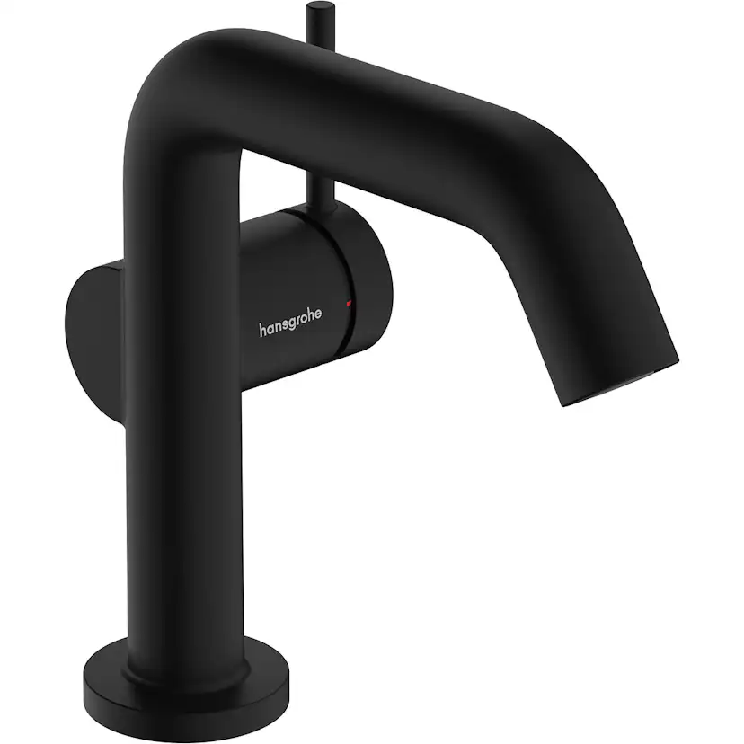 Tvättställsblandare Hansgrohe Tecturis S Fine 110 CoolStart med Push-open Ventil