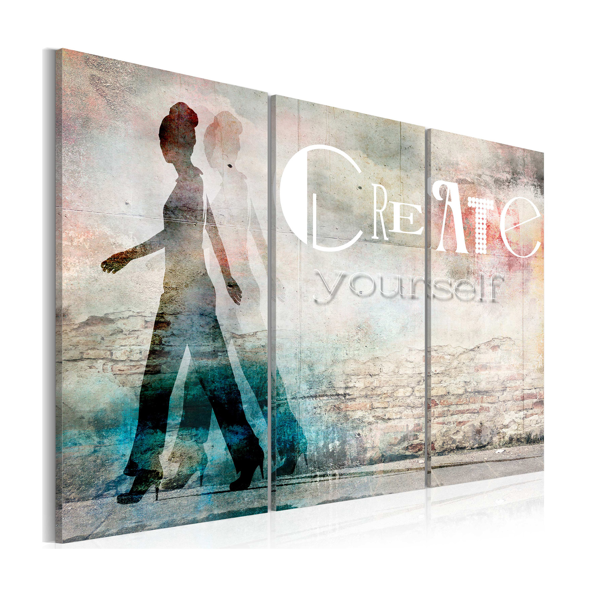 Tavla Arkiio Create Yourself Triptych