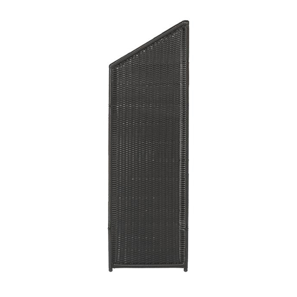 Skärm PLUS Trend 55x170/140 cm Svart