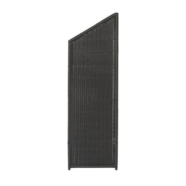 Skärm PLUS Trend 55x170/140 cm Svart