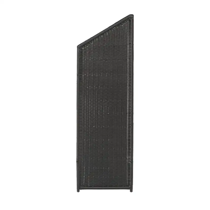Skärm PLUS Trend 55x170/140 cm Svart