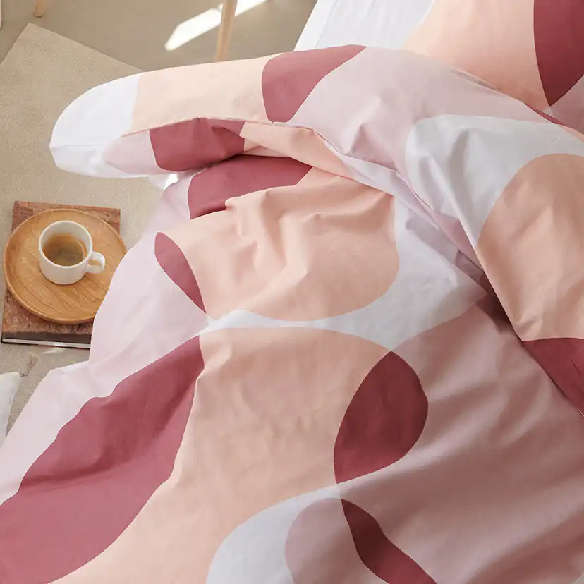 Påslakanset Borganäs of Sweden Happy Enkelsäng