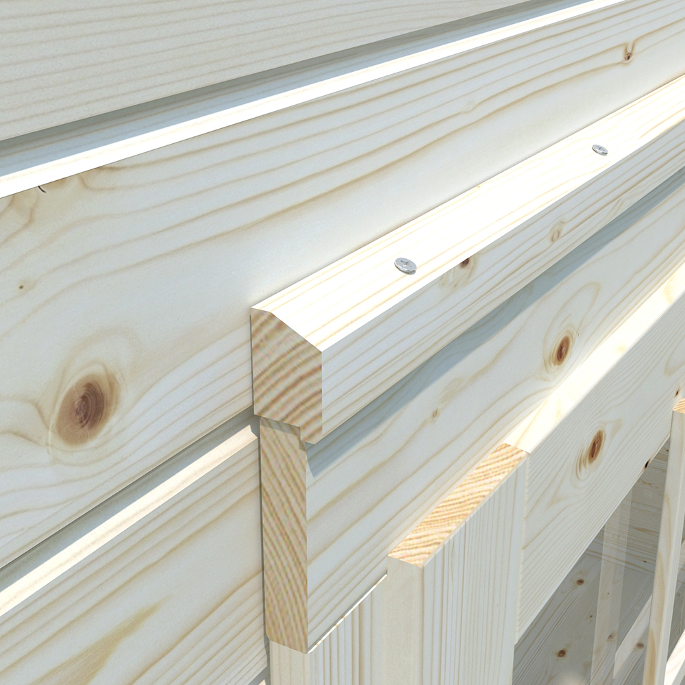 Stuga Palmako Ella 13,5 m2