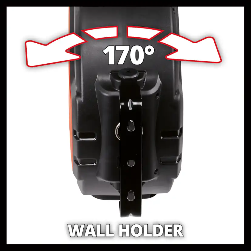 Automatisk Slangvinda Einhell TC-PH 150 för Luft