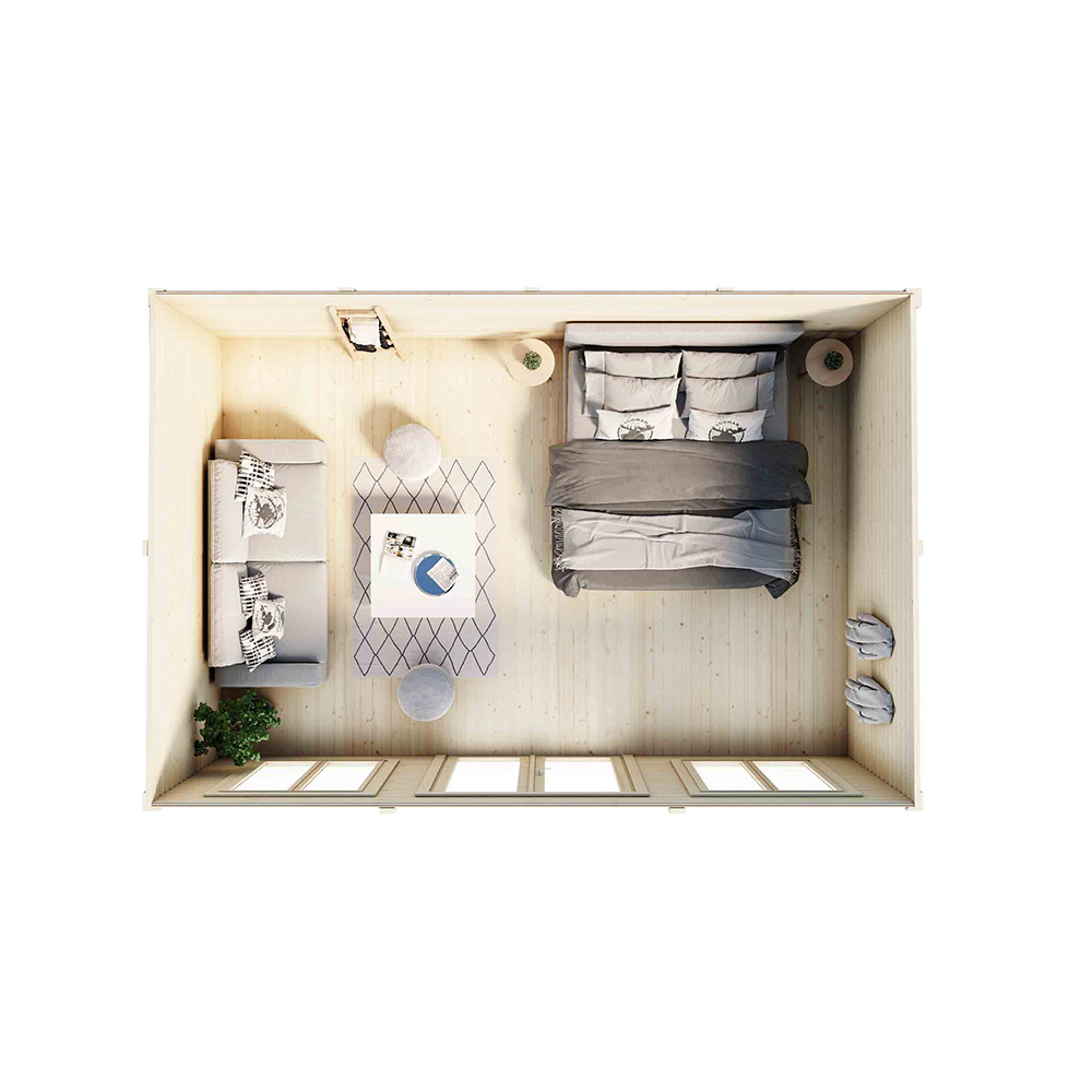 Stuga Luoman Lillevilla Kolima 24 m2