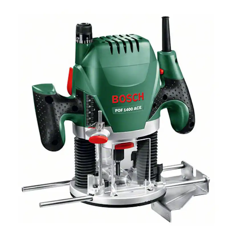 Handöverfräs Bosch Power Tools POF 1400 ACE