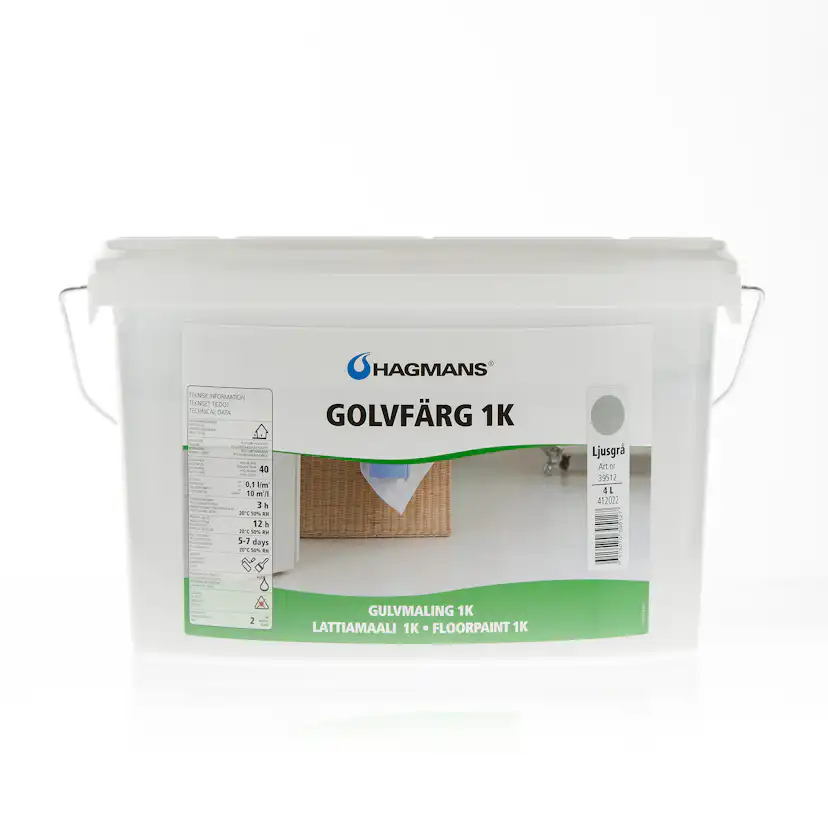 Golvfärg Hagmans 1K