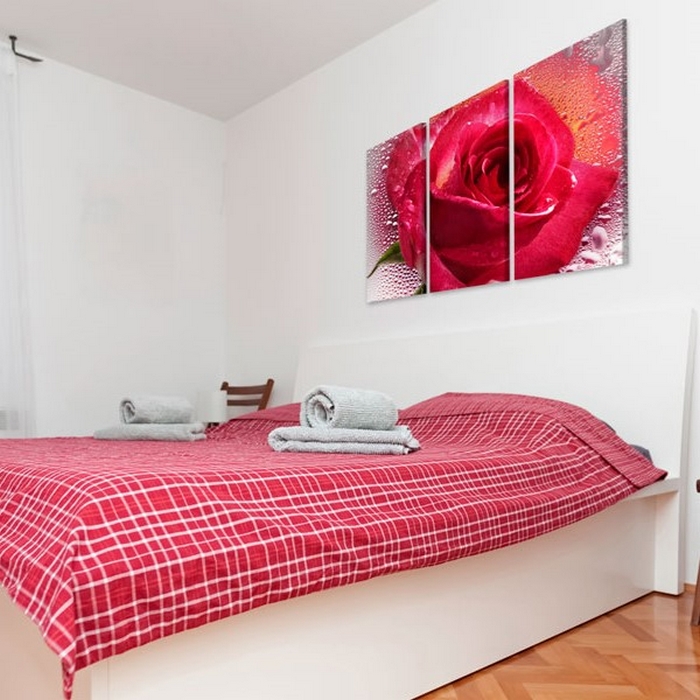 Tavla Arkiio Lady Rose Triptych