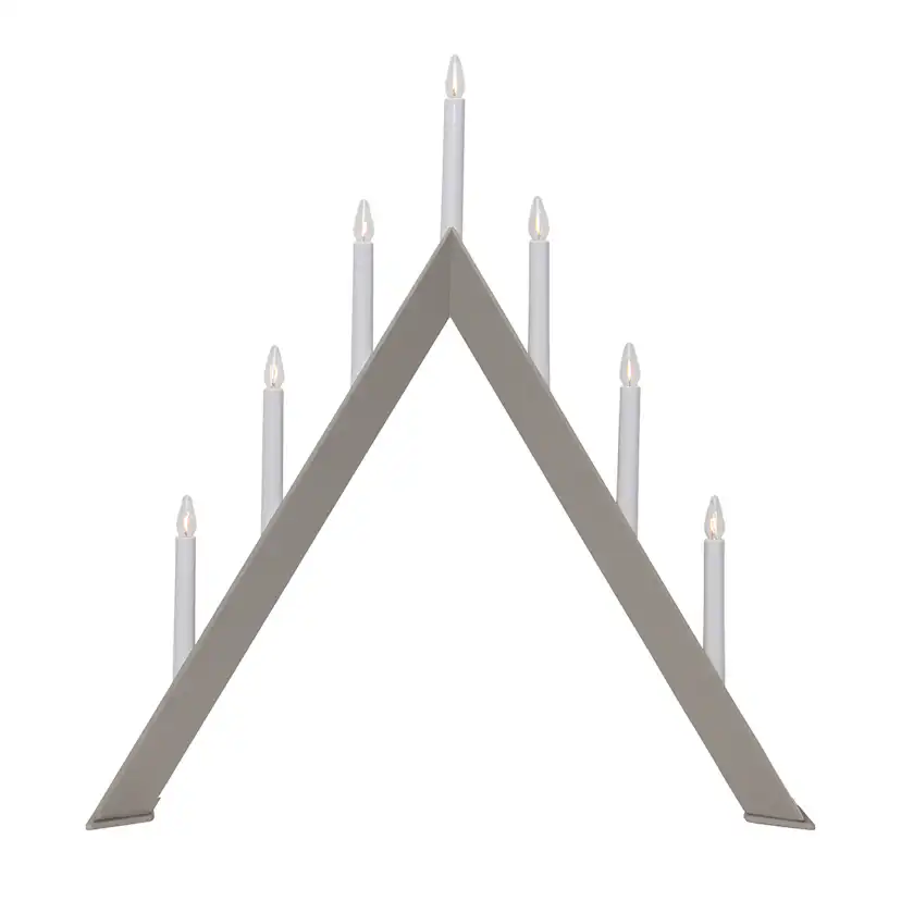 Adventsljusstake Star Trading Arrow 64 cm 7L