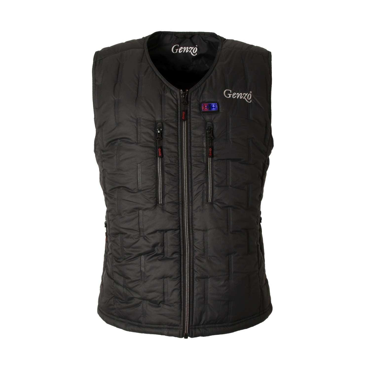 Värmeväst Genzo Arctic 2.0 Herr med Powerbank & Laddare