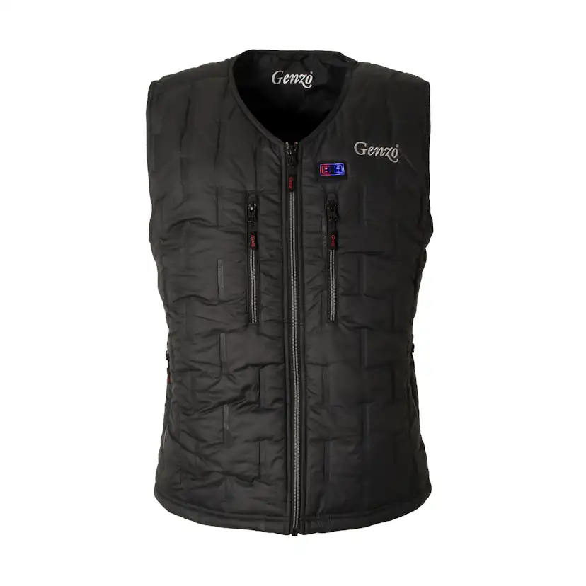Värmeväst Genzo Arctic 2.0 Herr med Powerbank & Laddare