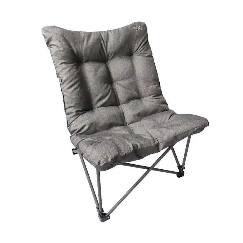 Campingstol Smart Living Grey Lounge Chair