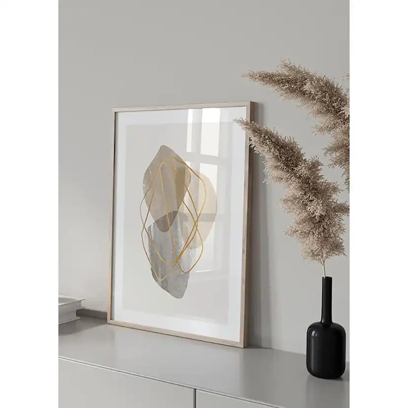 Poster Gallerix Boho Abstract No1