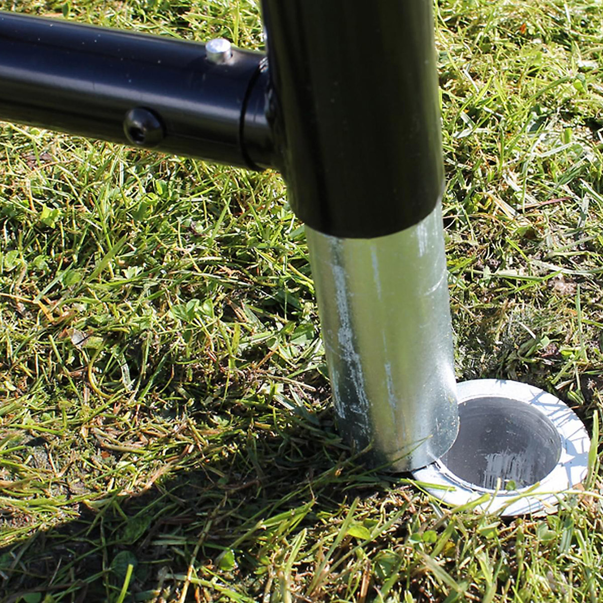 Fotbollsmål Exit Toys Finta inkl Prickskytteduk